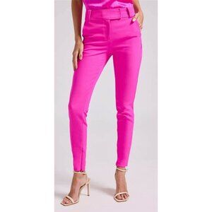 NEW Generation Love Alexandra Crepe Skinny Pants Pink Size US 2 $248 [jb]